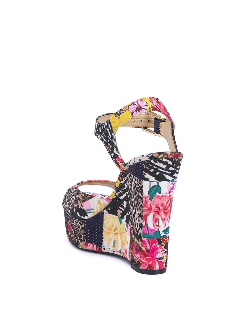 Women's Jessica Simpson Tonnia Platform Shoes Multicolor | AZOJP-9538