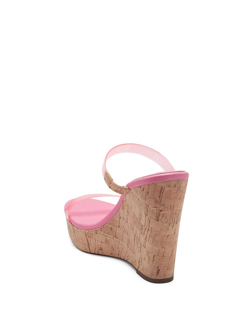 Women's Jessica Simpson Tumile Platform Shoes Pink | XBYWR-5248