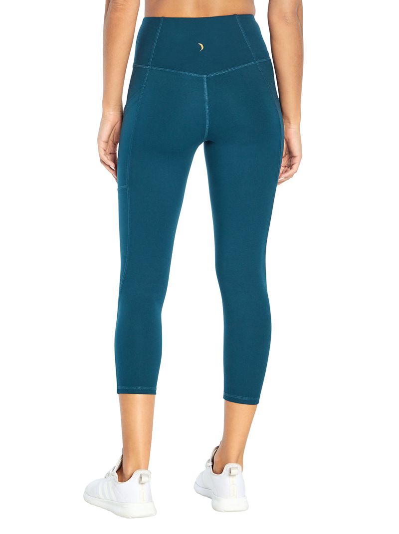 Women's Jessica Simpson Tummy Control Capris Blue | JWIOF-3049