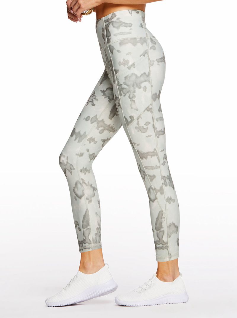 Women's Jessica Simpson Tummy Control Capris Grey | PVQEM-2713