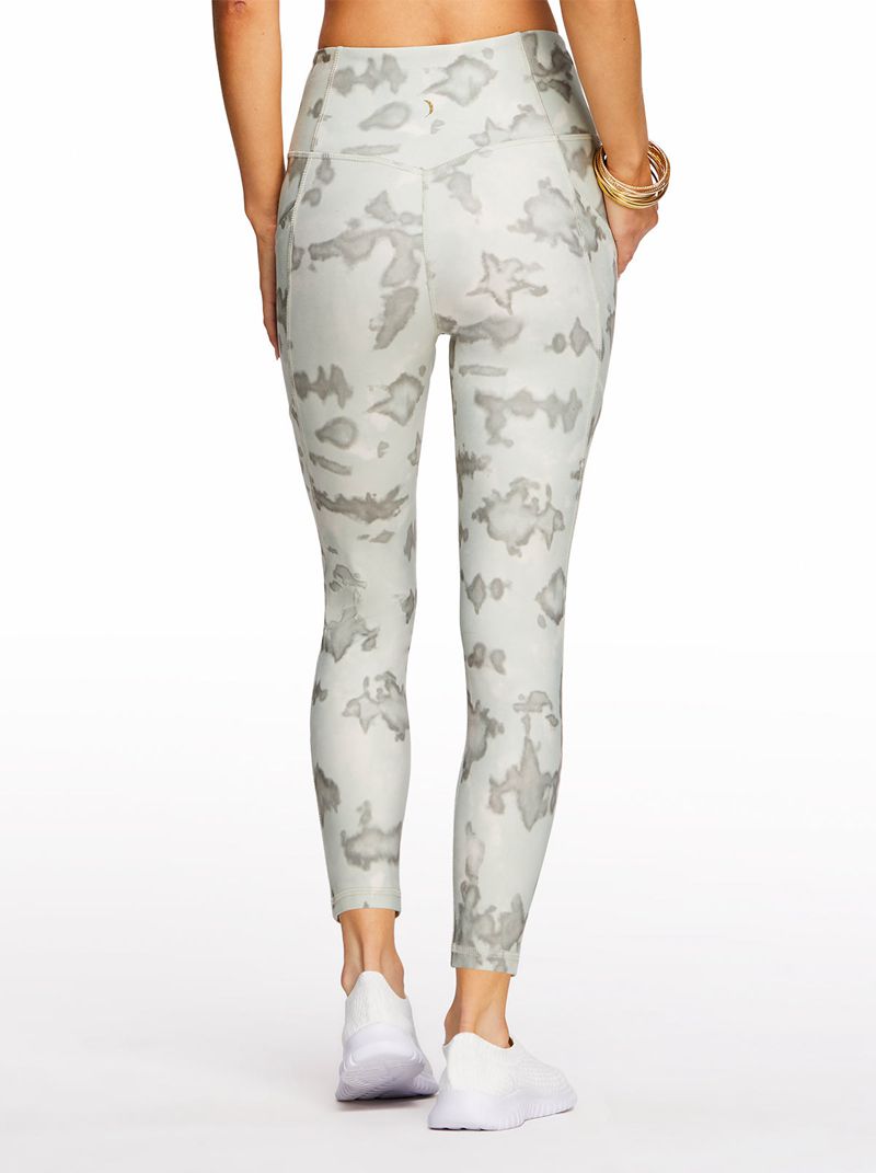 Women's Jessica Simpson Tummy Control Capris Grey | PVQEM-2713