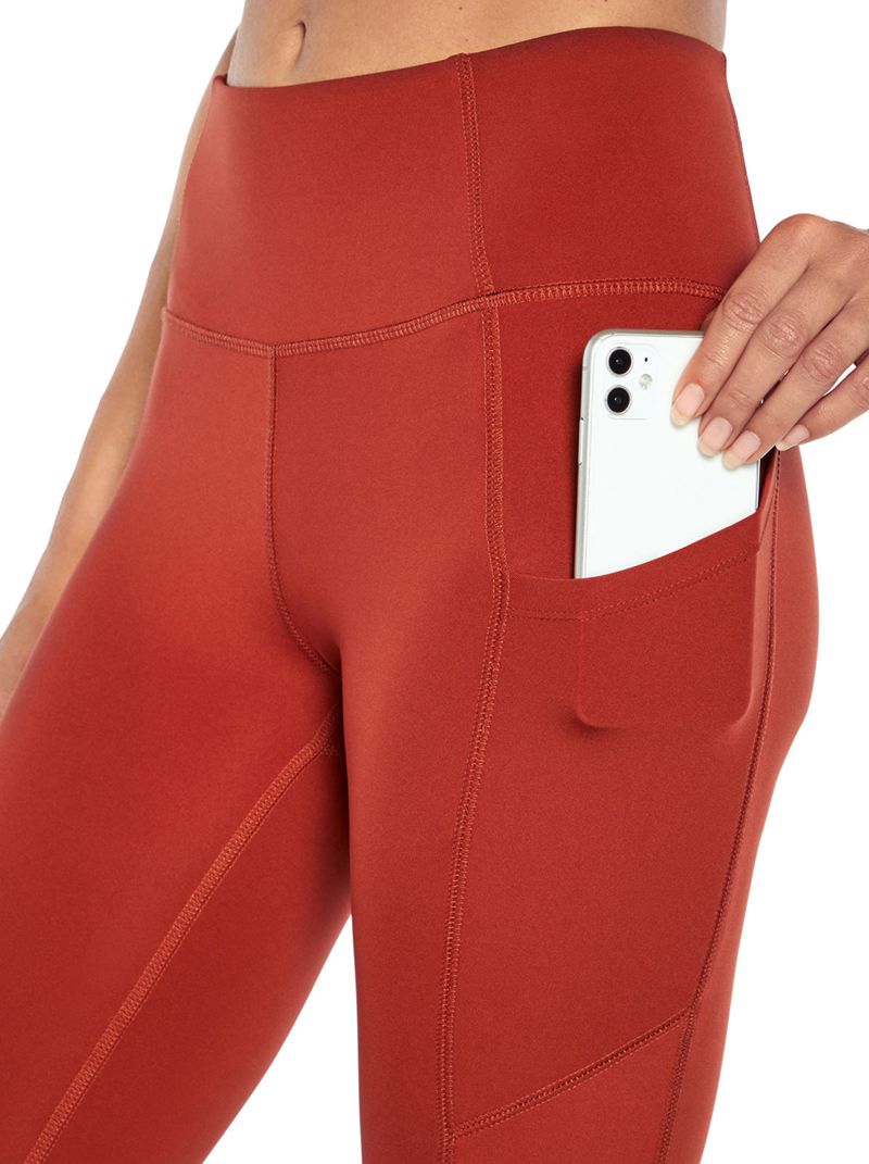 Women's Jessica Simpson Tummy Control Solid Capris Red | FYZGX-0327