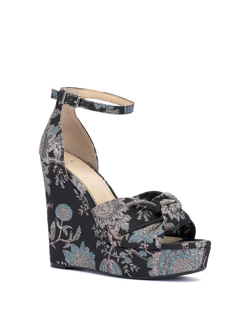 Women's Jessica Simpson Tyssie Platform Shoes Multicolor | XDIKU-2074