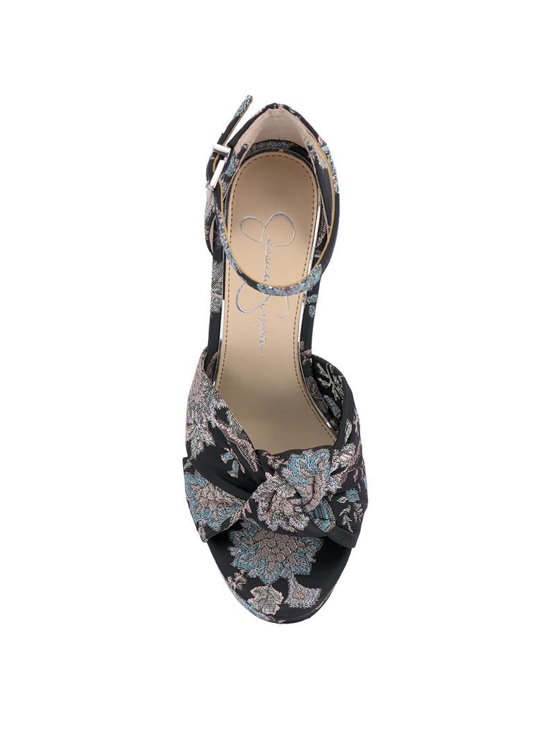 Women's Jessica Simpson Tyssie Sandals Multicolor | KXWPL-4869