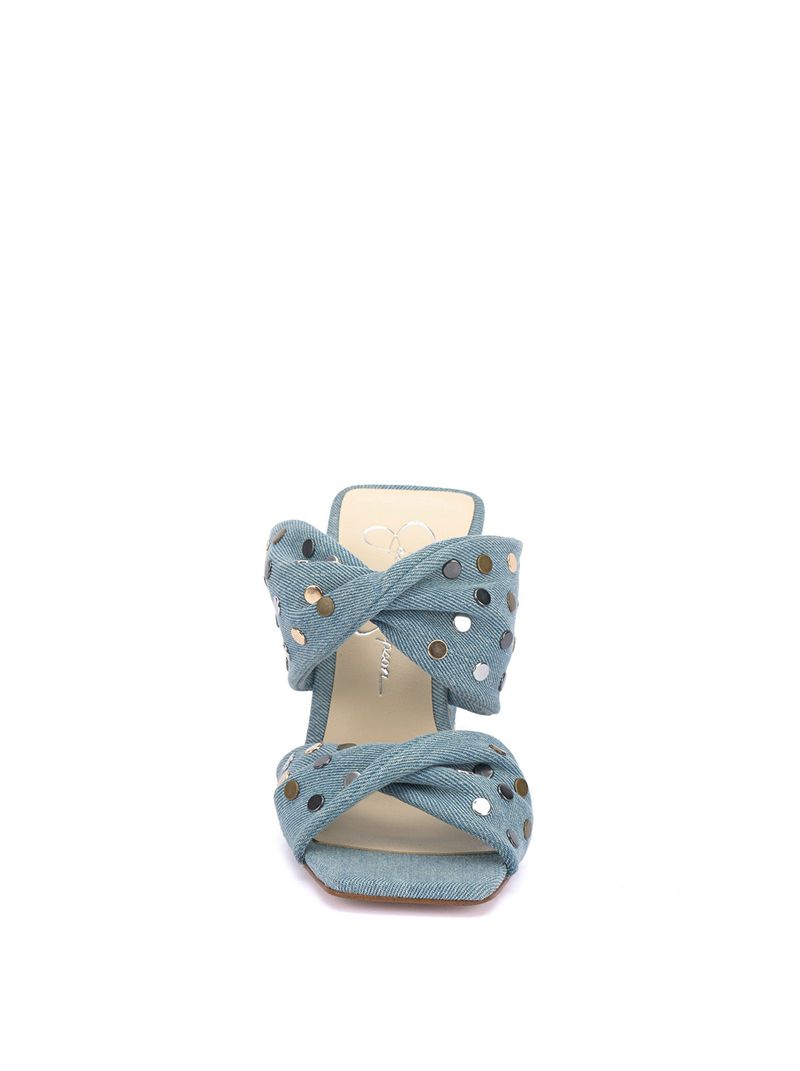 Women's Jessica Simpson Wavia Sandals Wash Blue | MEPKT-9067