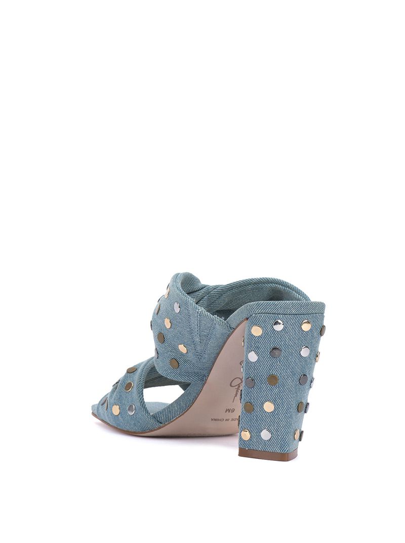 Women's Jessica Simpson Wavia Sandals Wash Blue | MEPKT-9067