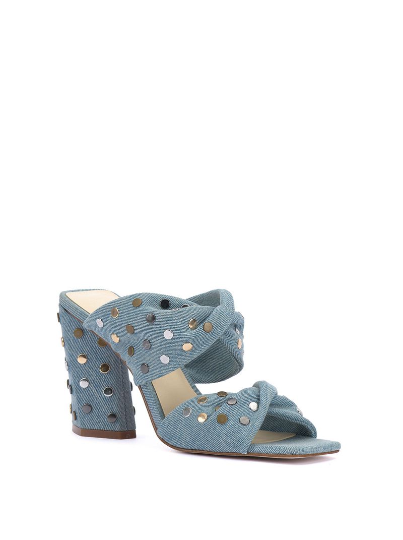 Women's Jessica Simpson Wavia Sandals Wash Blue | MEPKT-9067