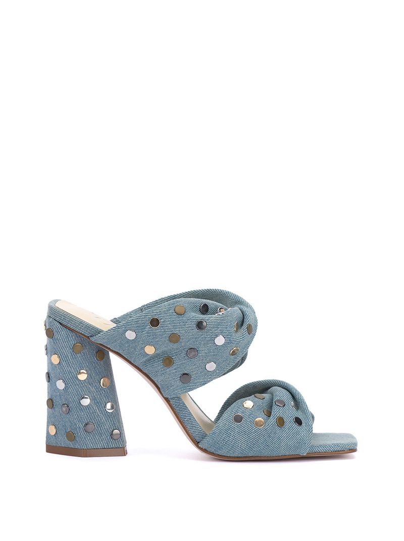 Women\'s Jessica Simpson Wavia Sandals Wash Blue | MEPKT-9067