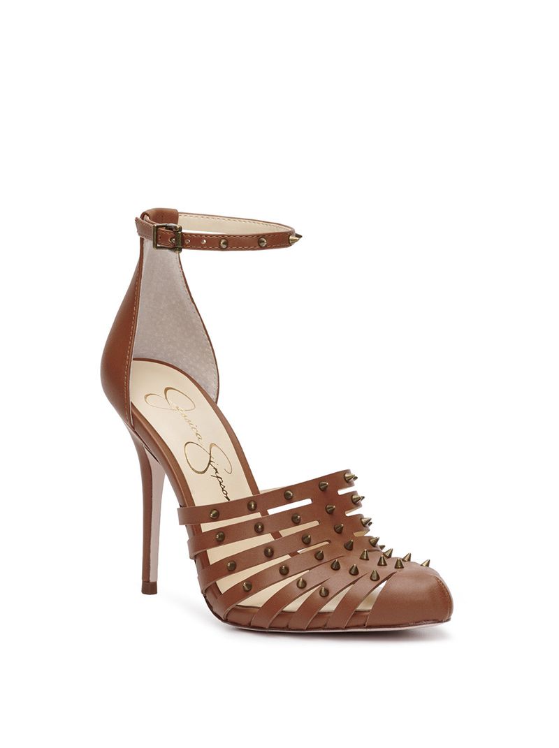 Women's Jessica Simpson Westah Sandals Brown | EONVY-5618