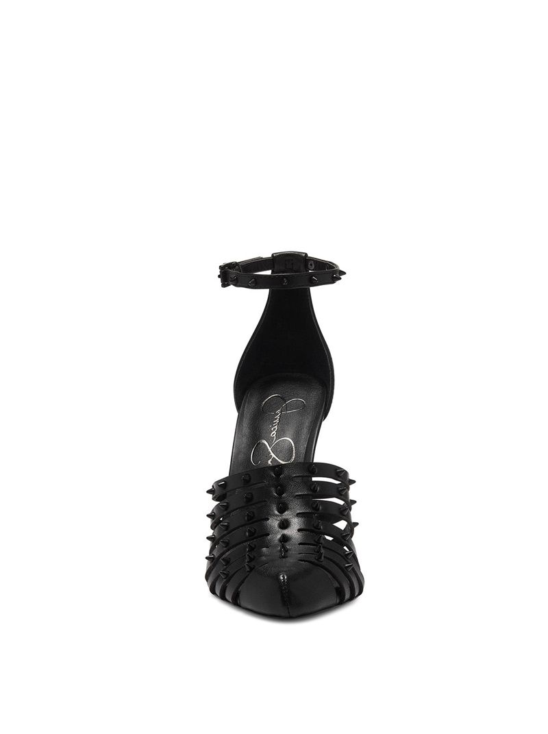 Women's Jessica Simpson Westah Sandals Black | TZOJM-1382