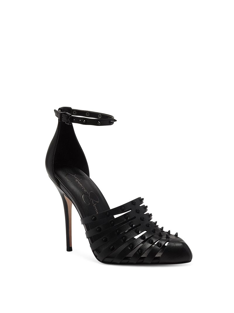 Women's Jessica Simpson Westah Sandals Black | TZOJM-1382