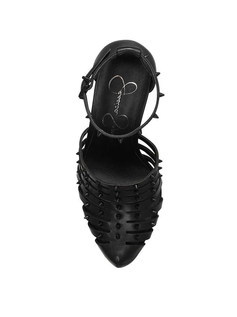 Women's Jessica Simpson Westah Sandals Black | TZOJM-1382