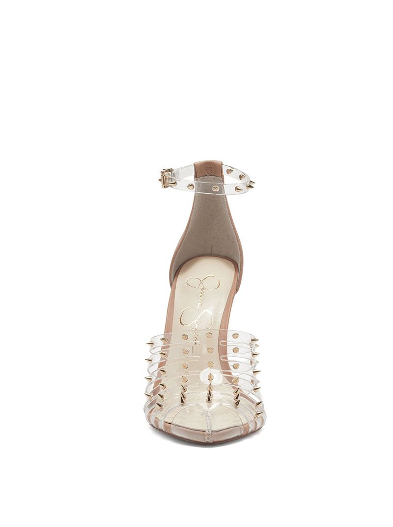 Women's Jessica Simpson Westah Sandals Beige | YBLMU-1297