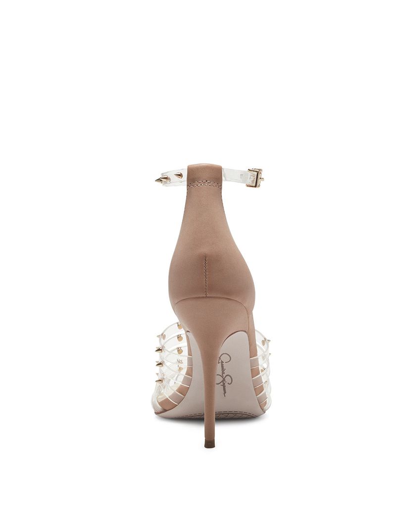 Women's Jessica Simpson Westah Sandals Beige | YBLMU-1297