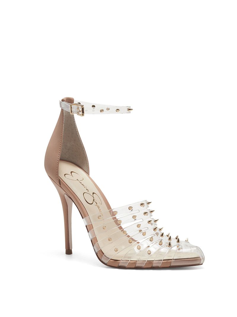 Women's Jessica Simpson Westah Sandals Beige | YBLMU-1297