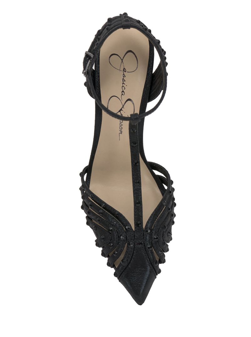 Women's Jessica Simpson Wisata Pumps Black | NDZLF-6235