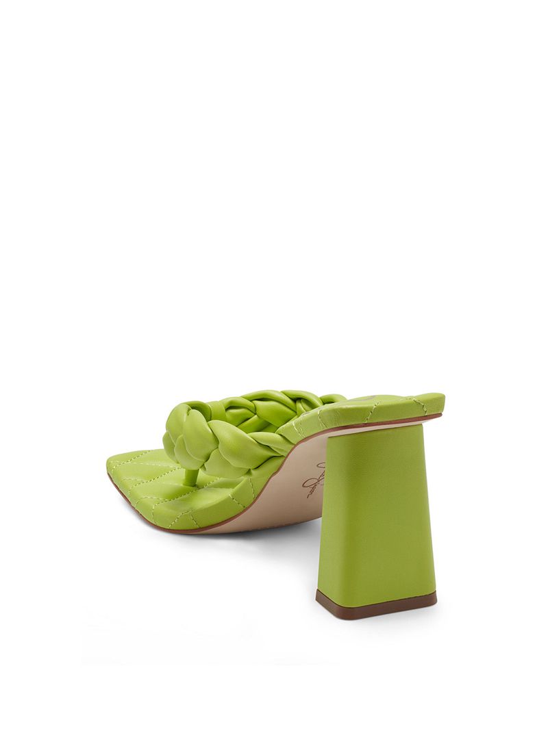 Women's Jessica Simpson Zaliye Thong Slides Green | VDOXS-8065