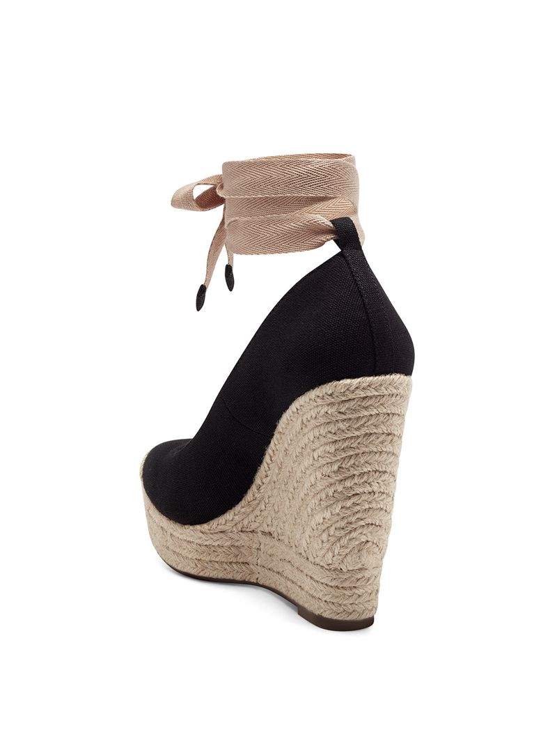 Women's Jessica Simpson Zexie Wedges Black | RTFKC-2834