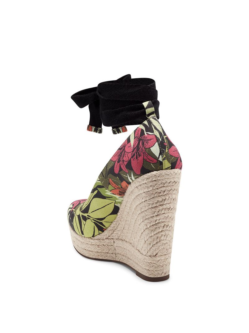 Women's Jessica Simpson Zexie Wedges Multicolor | SZBLM-3245