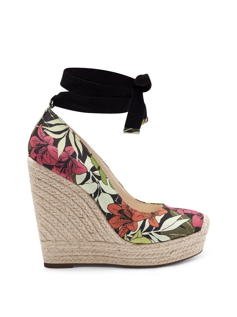 Women\'s Jessica Simpson Zexie Wedges Multicolor | SZBLM-3245